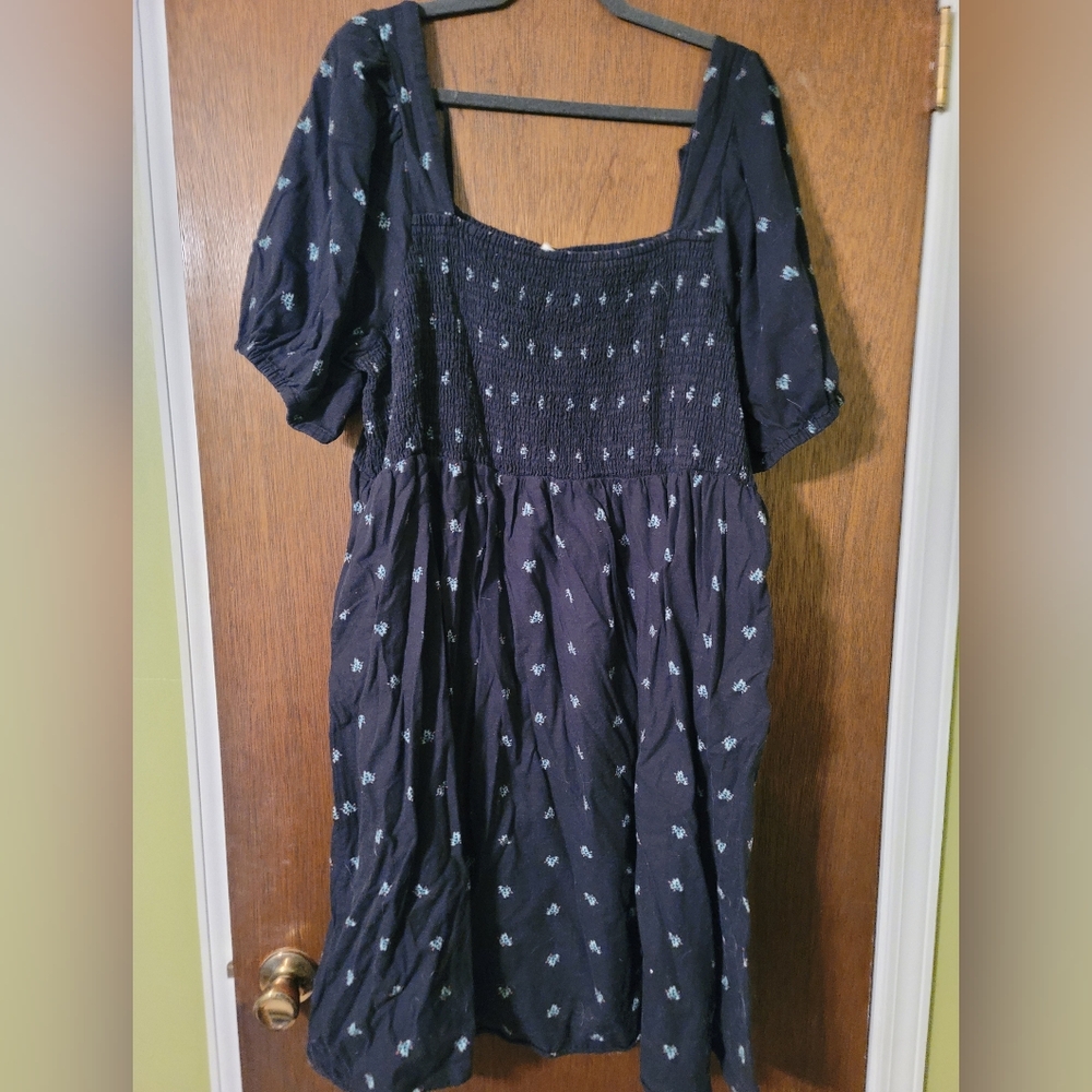 Black Floral Dress